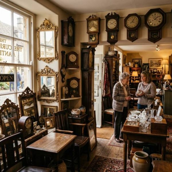 Warum britische Antiquitätenhändler deutsche Kunden gewinnen